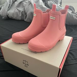 Girls Hunter Chelsea rain boot